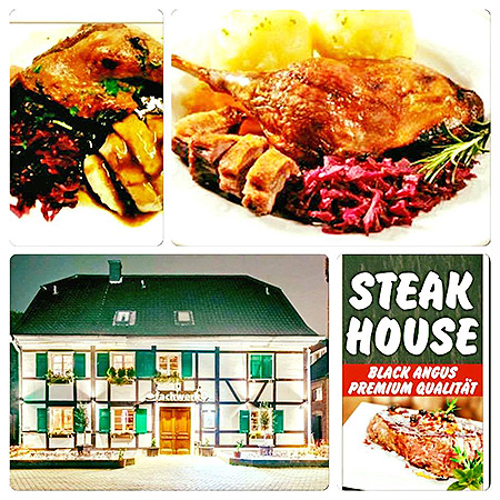 Gans essen in Bergisch-Neukirchen Leverkusen